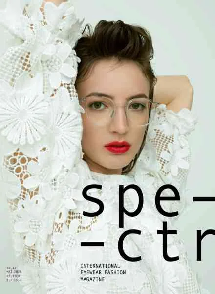 جلد SPECTR Magazine Deutsche Ausgabe – Mai 2026