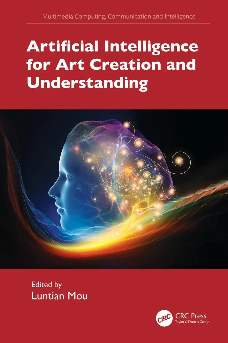 جلد هوش مصنوعی برای خلق و درک هنر ۲۰۲۴  Artificial Intelligence for Art Creation and Understanding 2024