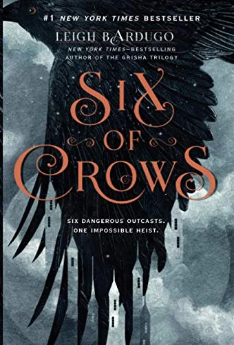 جلد Six of Crows (Six of Crows, 1)