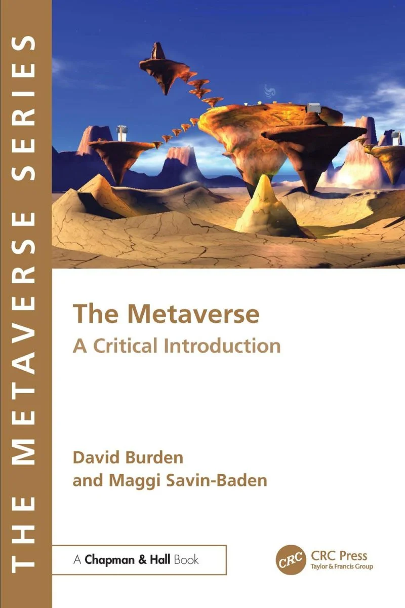 جلد متاورس: یک معرفی انتقادی ۲۰۲۴  The Metaverse 2024