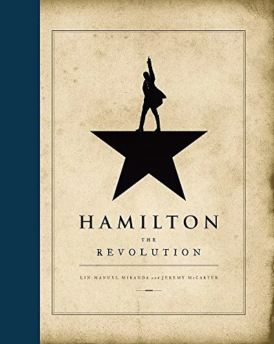 جلد Hamilton The Revolution