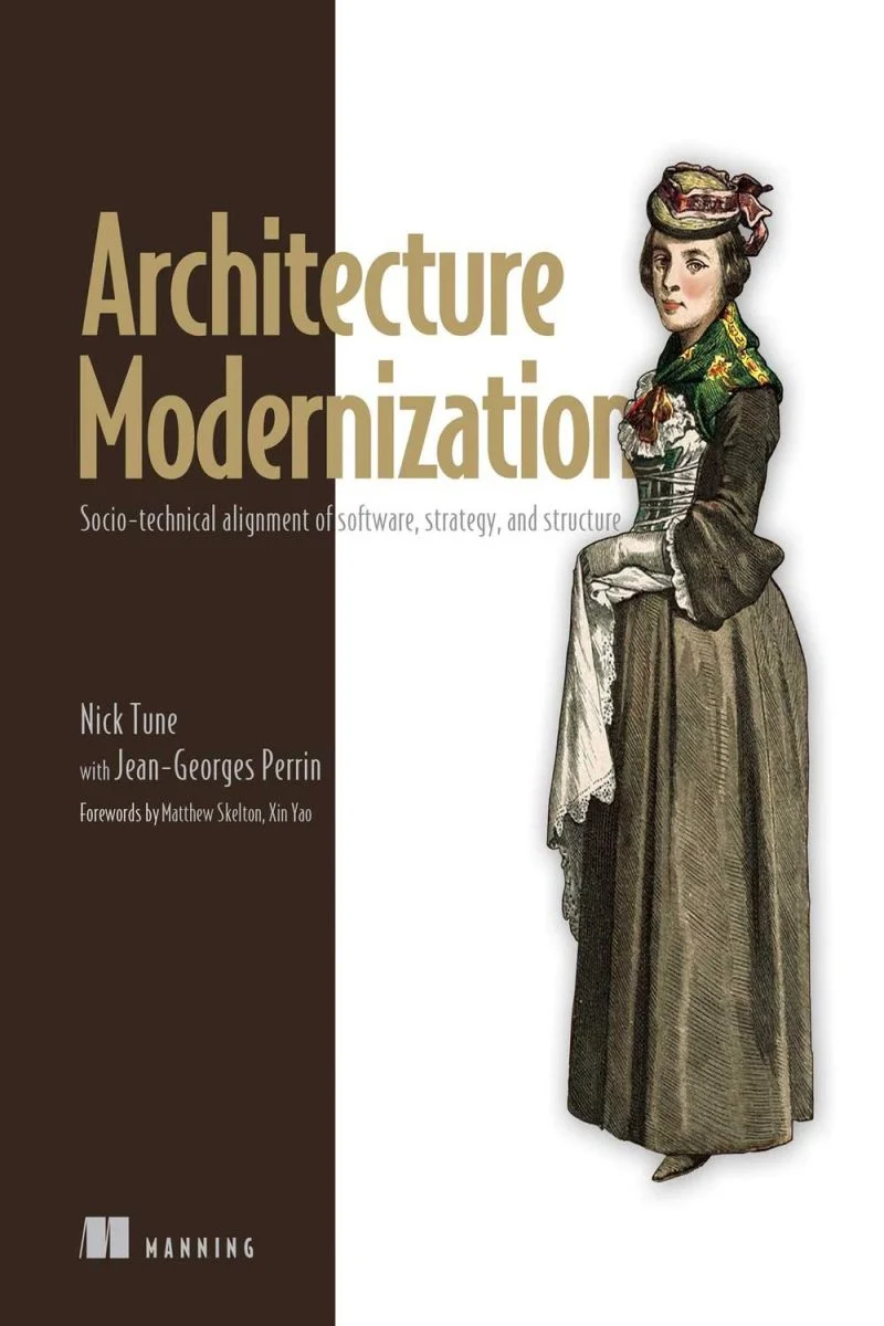 جلد نوسازی معماری سیستم ۲۰۲۴  Architecture Modernization 2024