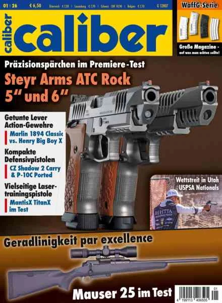جلد Caliber Swat – Januar 2026