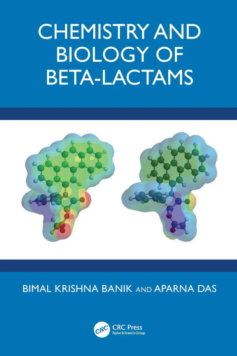 جلد شیمی و زیست‌شناسی بتا-لاکتام‌ها ۲۰۲۴  Chemistry and Biology of Beta-Lactams 2024