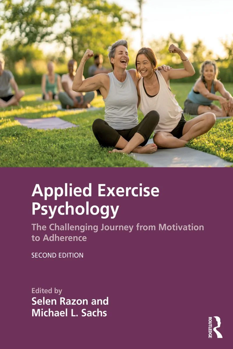 جلد روان‌شناسی ورزشی کاربردی ۲۰۲۴  Applied Exercise Psychology 2024