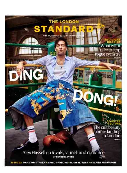 جلد The London Standard – 14 May 2026