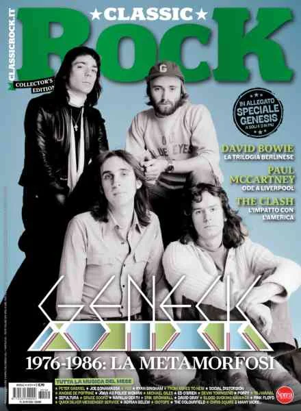 جلد Classic Rock Italia – Giugno 2026