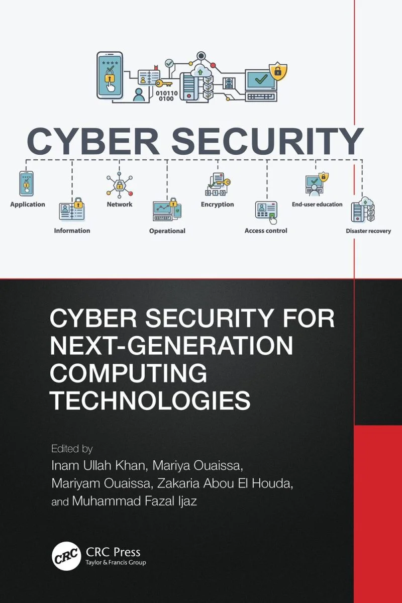 جلد امنیت سایبری برای فناوری‌های محاسباتی نسل بعد ۲۰۲۴  Cyber Security for Next-Generation Computing Technologies 2024
