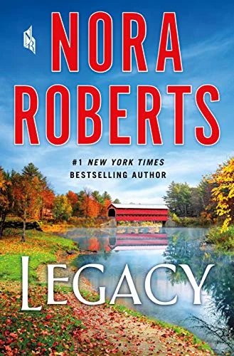 جلد Legacy: A Novel