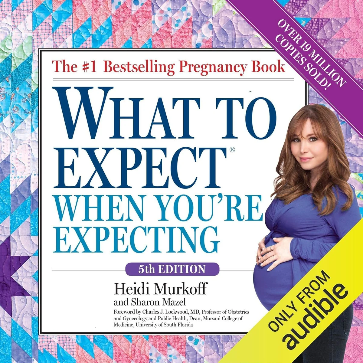 جلد What to Expect When You’re Expecting