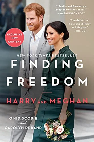 جلد Finding Freedom: Harry and Meghan