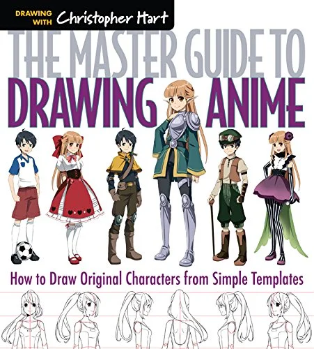 جلد The Master Guide to Drawing Anime: How to Draw Original Characters from Simple Templates (Volume 1)