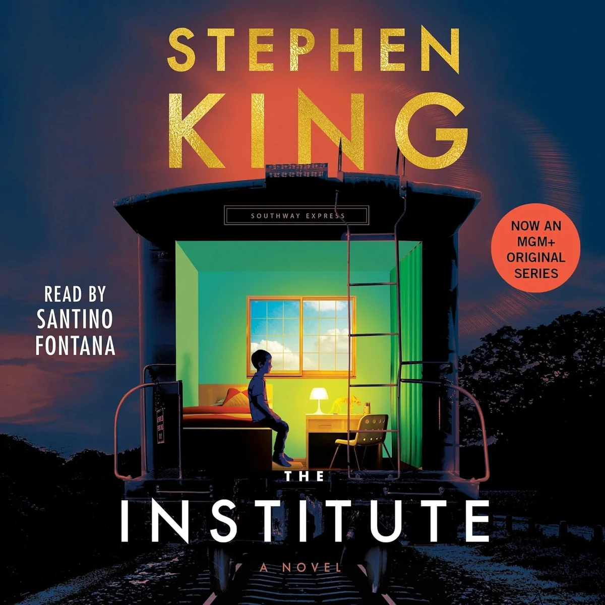 جلد The Institute: A Novel