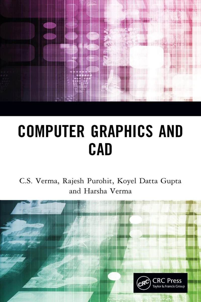 جلد گرافیک کامپیوتری و CAD ۲۰۲۴  Computer Graphics and CAD 2024
