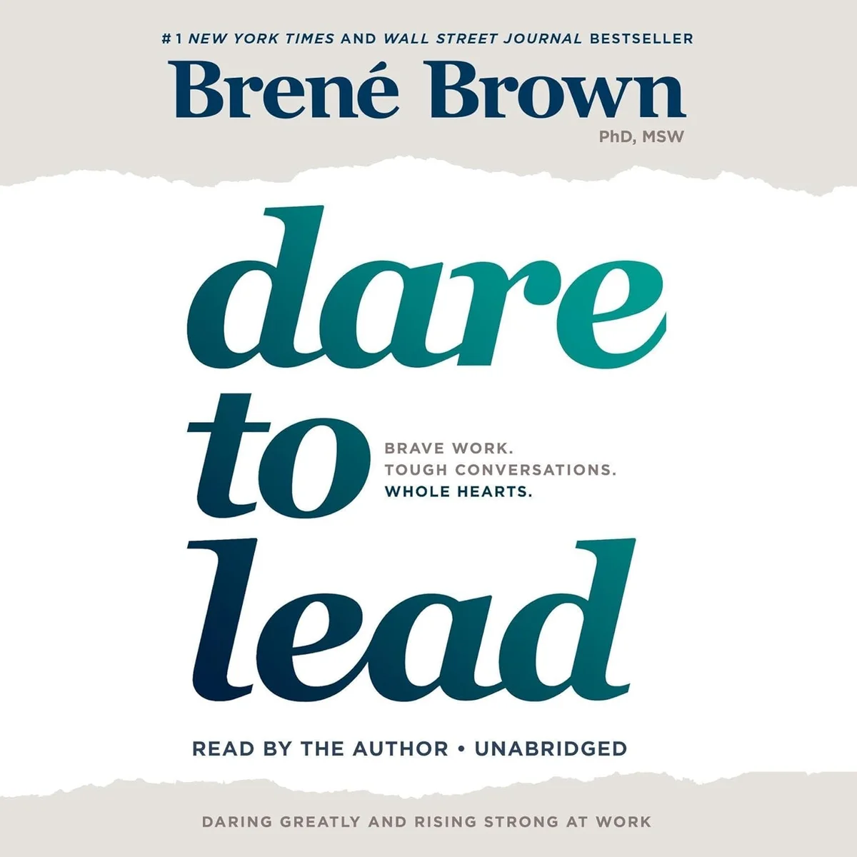 جلد Dare to Lead: Brave Work. Tough Conversations. Whole Hearts.