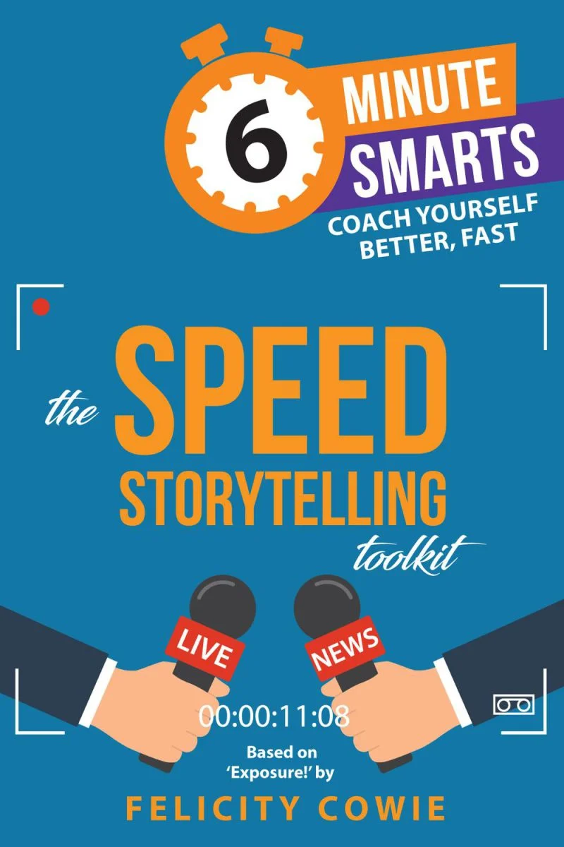 جلد جعبه‌ابزار داستان‌گویی سریع ۲۰۲۵  The Speed Storytelling Toolkit 2025