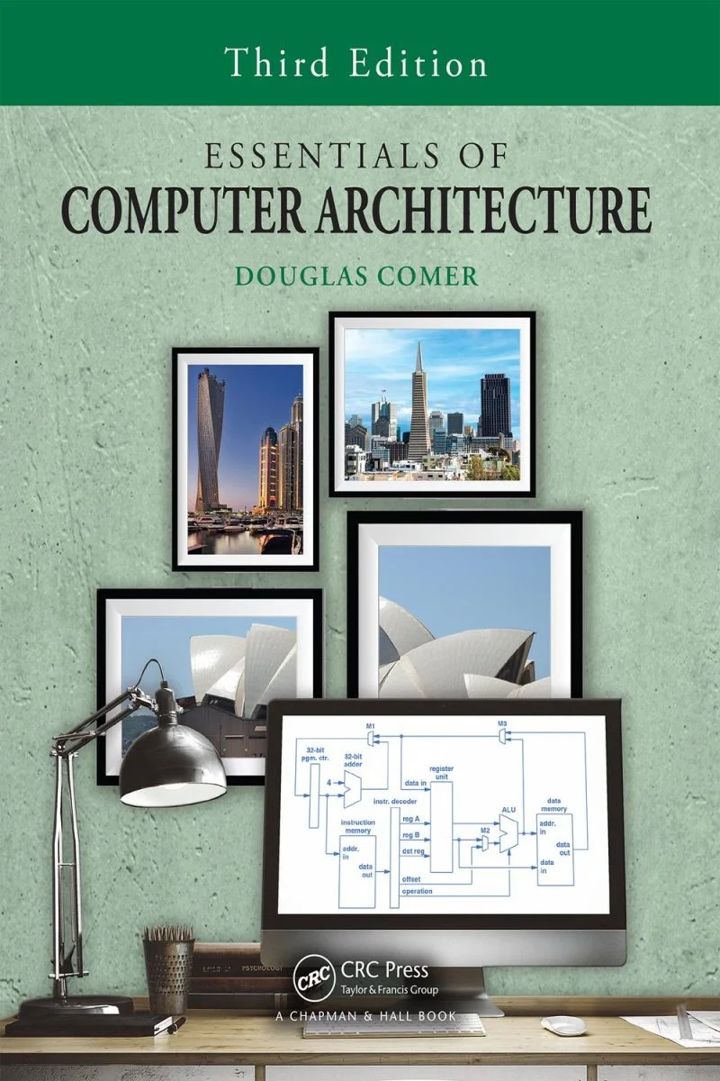 جلد مبانی معماری کامپیوتر ۲۰۲۴  Essentials of Computer Architecture 2024