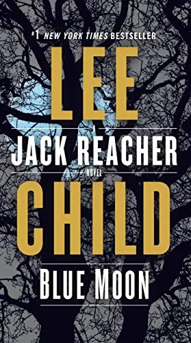 جلد Blue Moon: A Jack Reacher Novel