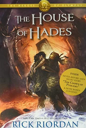 جلد The House of Hades (Heroes of Olympus, The, Book Four: The House of Hades) (The Heroes of Olympus, 4)