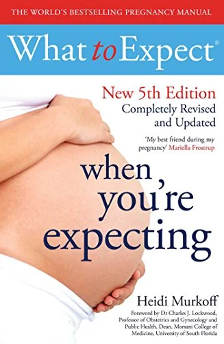 جلد What to Expect When You're Expecting 5th Edition