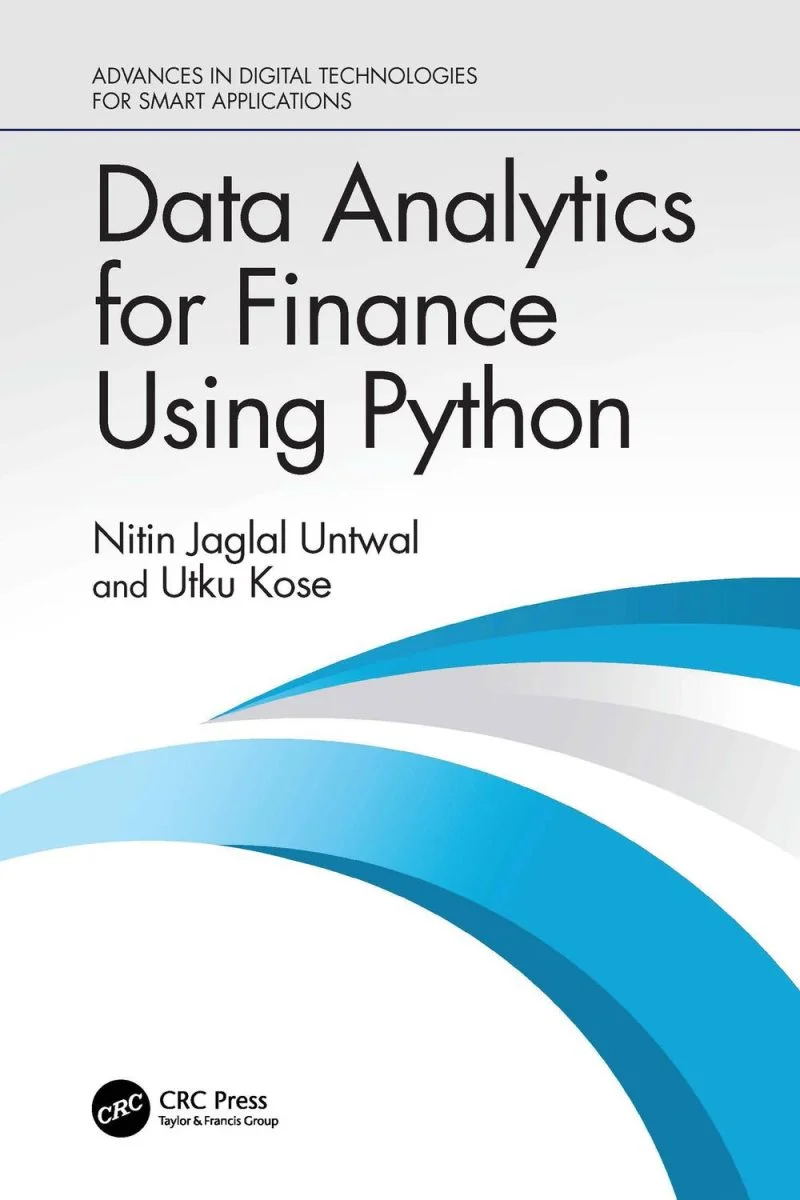 جلد تحلیل داده برای امور مالی با استفاده از پایتون ۲۰۲۴  Data Analytics for Finance Using Python 2024