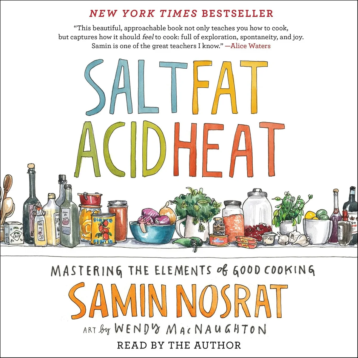 جلد Salt, Fat, Acid, Heat: Mastering the Elements of Good Cooking