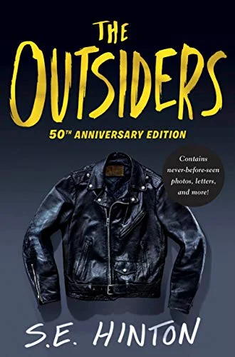 جلد The Outsiders 50th Anniversary Edition