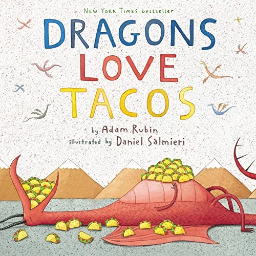 جلد Dragons Love Tacos