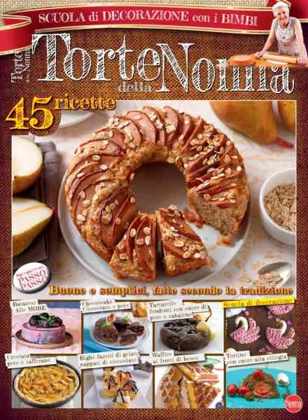 جلد Torte della Nonna – Luglio 2026