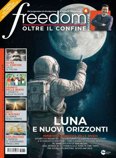 جلد Freedom – Giugno-Luglio 2026