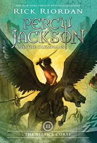 جلد The Titan's Curse (Percy Jackson and the Olympians, Book 3)