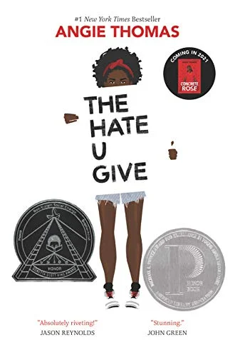 جلد The Hate U Give