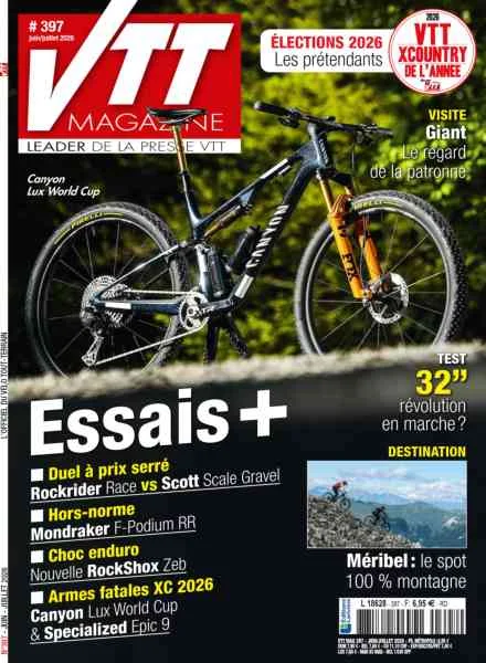 جلد VTT Magazine – Juin-Juillet 2026