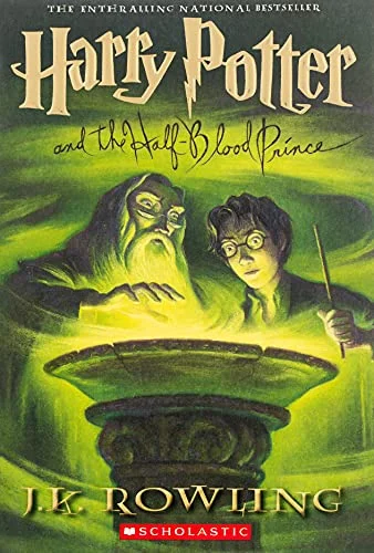 جلد Harry Potter and the Half-Blood Prince (Book 6)