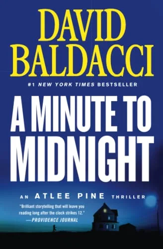 جلد A Minute to Midnight (An Atlee Pine Thriller, 2)