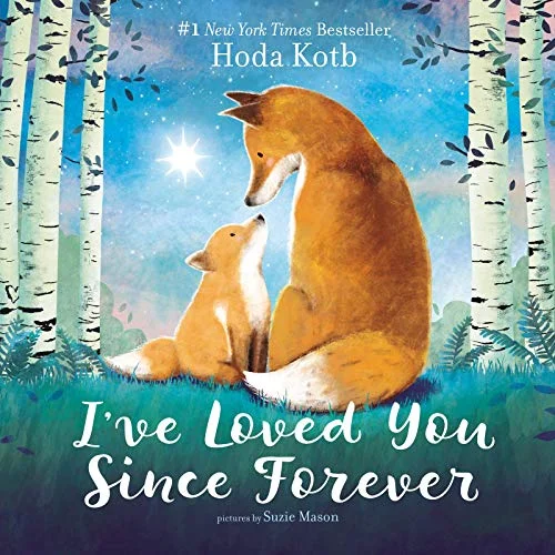 جلد I've Loved You Since Forever Board Book