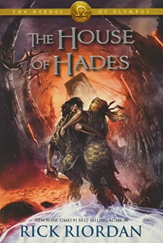 جلد The House of Hades (Heroes of Olympus, Book 4)