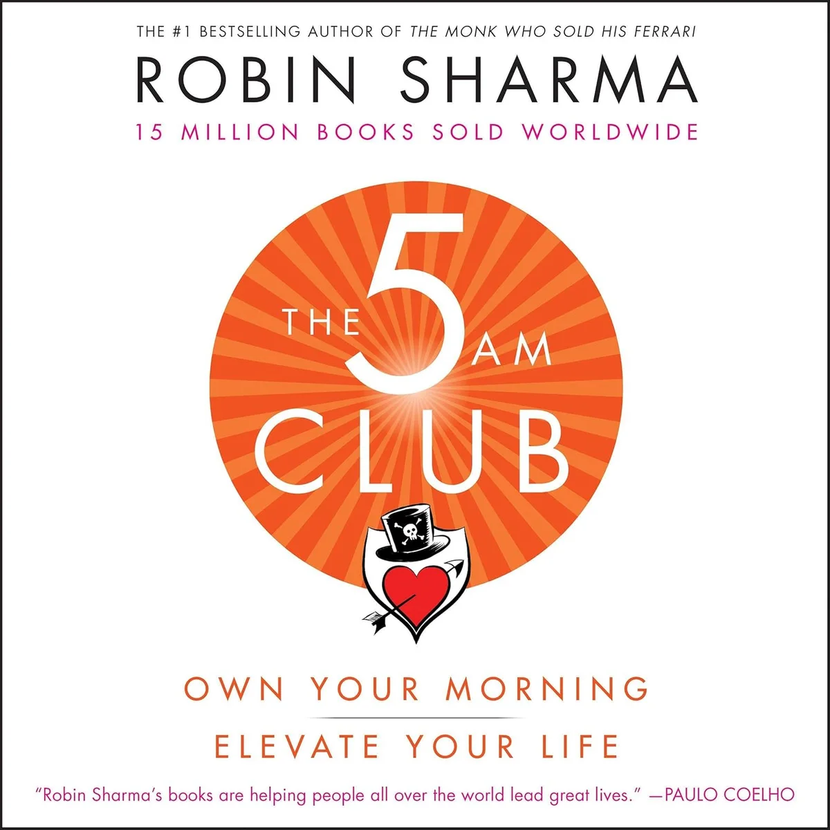 جلد The 5 AM Club: Own Your Morning. Elevate Your Life.
