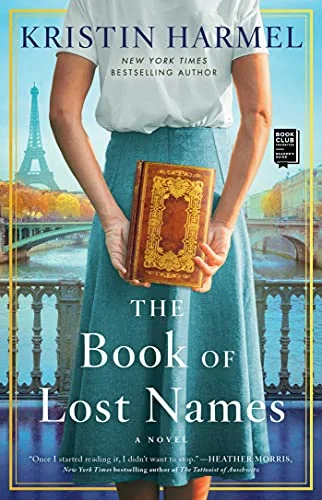 جلد The Book of Lost Names