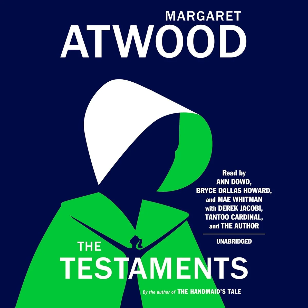 جلد The Testaments: The Sequel to The Handmaid's Tale