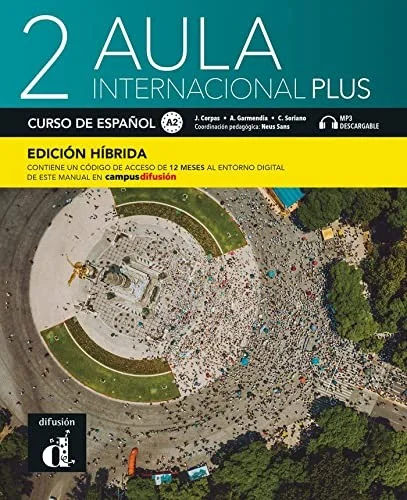 Aula internacional Plus 2: Edicion hibrida
