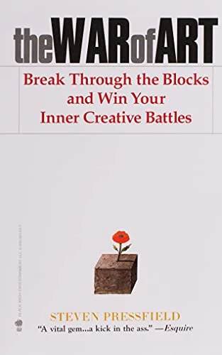 جلد The War of Art: Break Through the Blocks and Win Your Inner Creative Battles