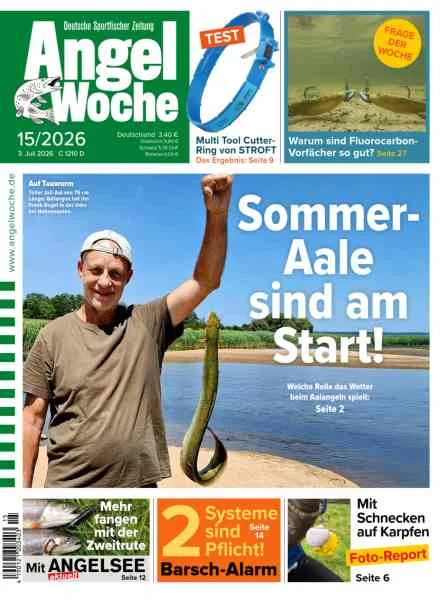 جلد Angel Woche – 3 Juli 2026