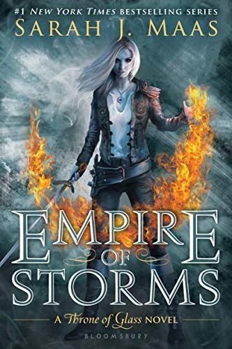 جلد Empire of Storms (Throne of Glass, 5)