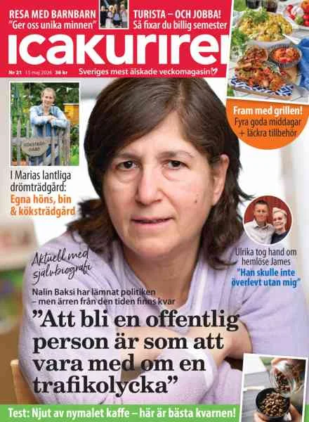 جلد Icakuriren – 15 Maj 2026