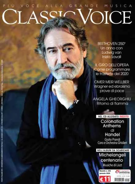 جلد Classic Voice – Gennaio 2020