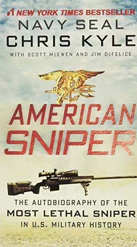 جلد American Sniper: The Autobiography of the Most Lethal Sniper in U.S. Military History