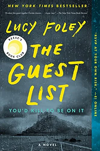 جلد The Guest List: A Novel
