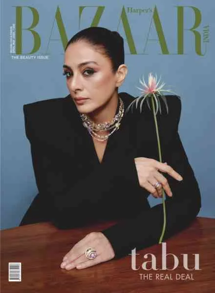 جلد Harper’s Bazaar India – April-May 2026