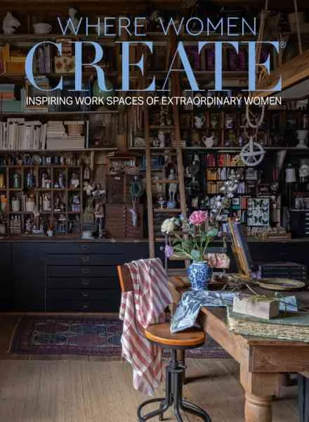 جلد Where Women Create – Summer 2026